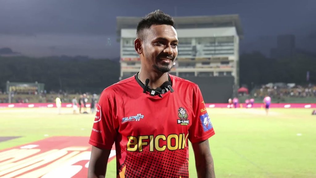 Dushmantha Chameera Dushmantha Chameera