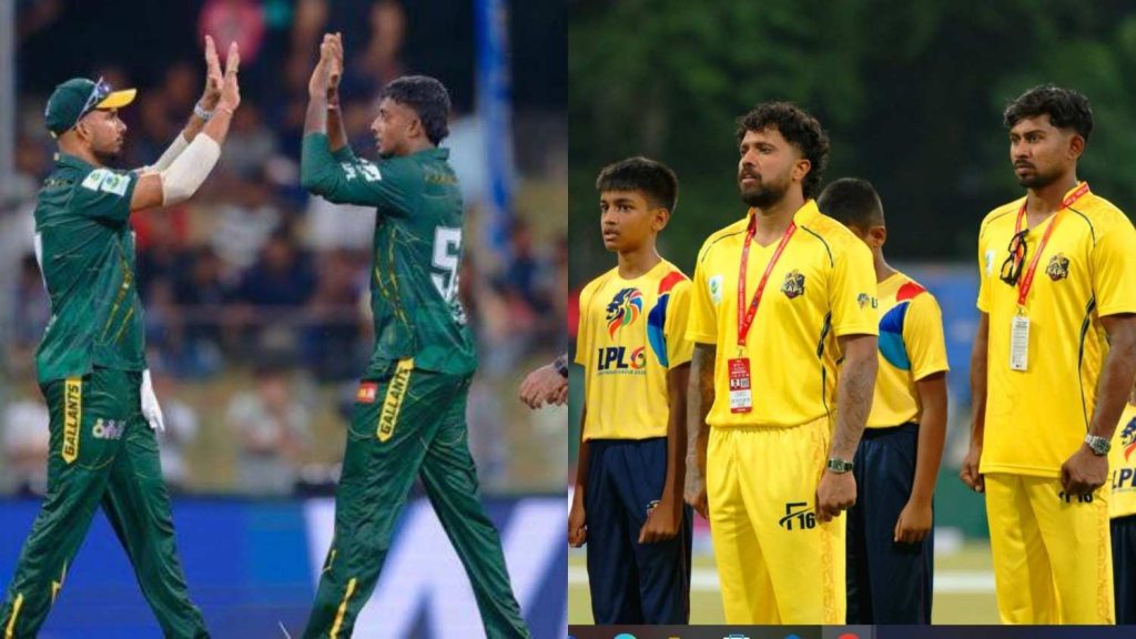 Galle Gallants vs Colombo Kaps Match 3 Prediction