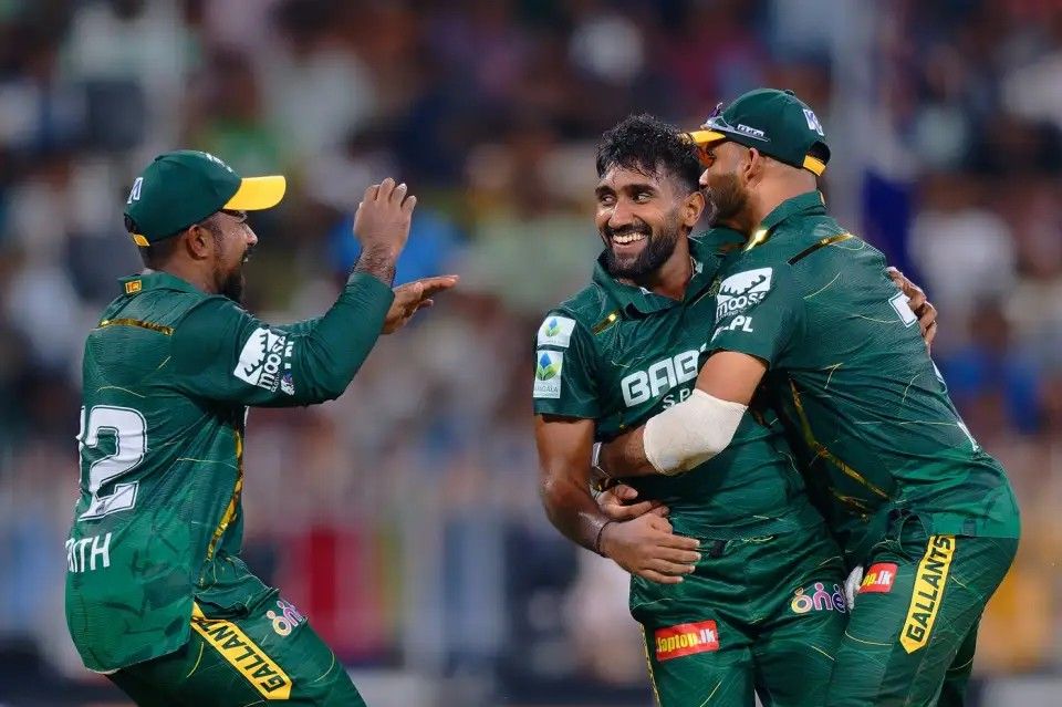 Galle Gallants vs Jaffna Kings Head-to-Head Galle Gallants vs Jaffna Kings Head-to-Head