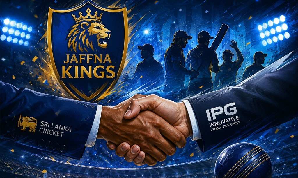 SLC Terminates Jaffna Kings Owners