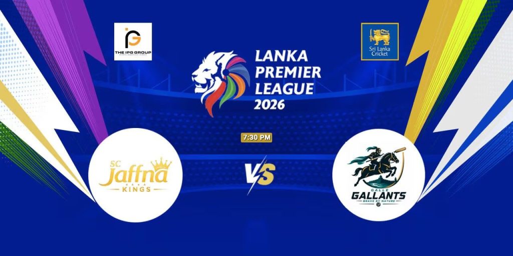 Jaffna Kings vs Galle Marvels