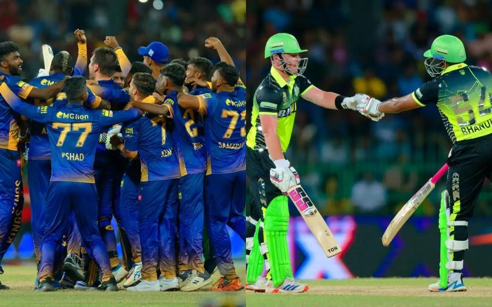 Jaffna Kings vs Galle Marvels