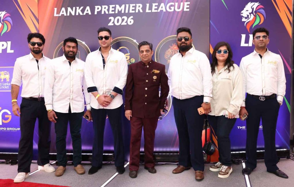 Lanka Premier League Team Owners List