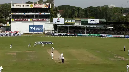 Sinhalese Sports Club Colombo Pitch