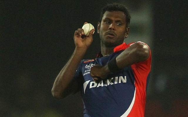 Angelo Mathews 