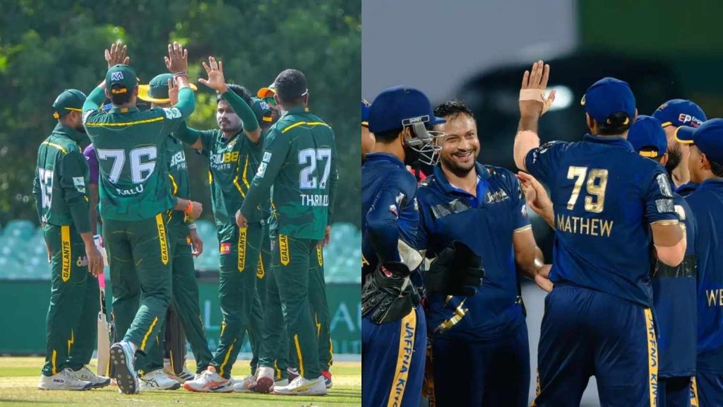 Galle Gallants vs Jaffna Kings