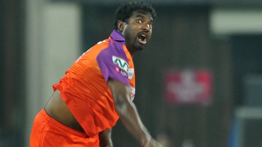 Muttiah Muralitharan 